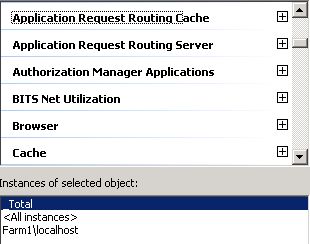 Capture d’écran montrant une instance dans la section Instances de l’objet sélectionné.