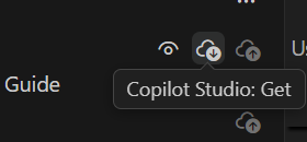 Capture d’écran d’application bloquée en synchronisation.