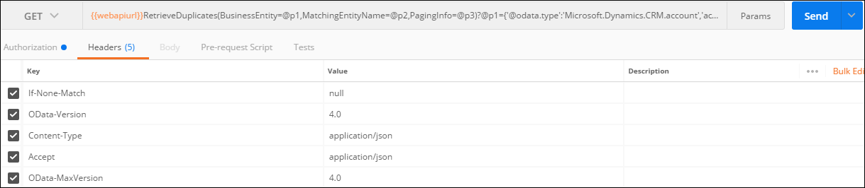 Créer une demande de l’API Web qui utilise des fonctions Créer une requête de l’API web qui utilise des fonctions.