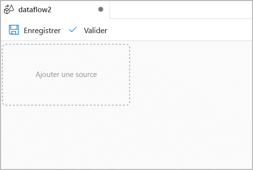 Ajoutez une source.