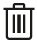 bouton Supprimer le fil de commentaire