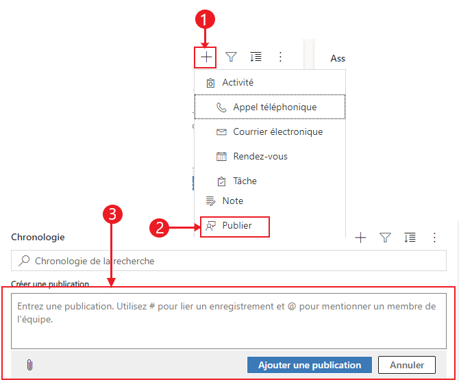 Publications sur le fil d'actualité – Durée d'exécution