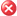 Icône d'interface utilisateur&nbsp;: erreur de l'agent de réplication