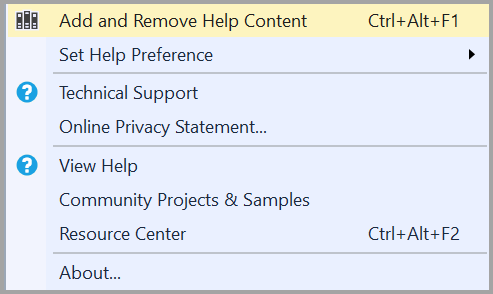 HelpViewer Ajouter ou supprimer du contenu