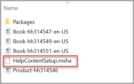 Fichier de configuration du contenu d’aide SQL Server 2012
