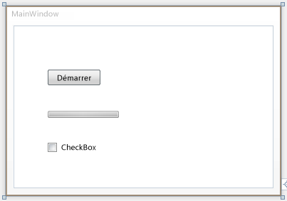 Application&nbsp;WPF simple