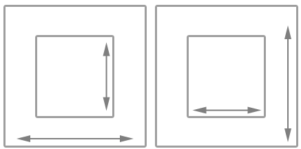 image illustrant une zone déplaçable intégrée.