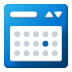 Affichage du calendrier