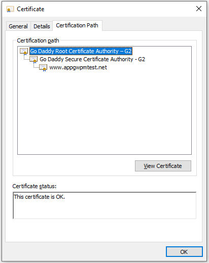 Percorso certificato