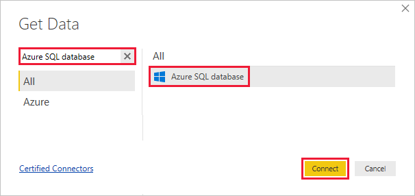 Cercare e ottenere dati.