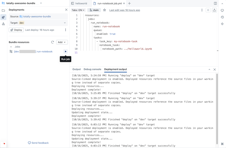 Elencare le risorse distribuite