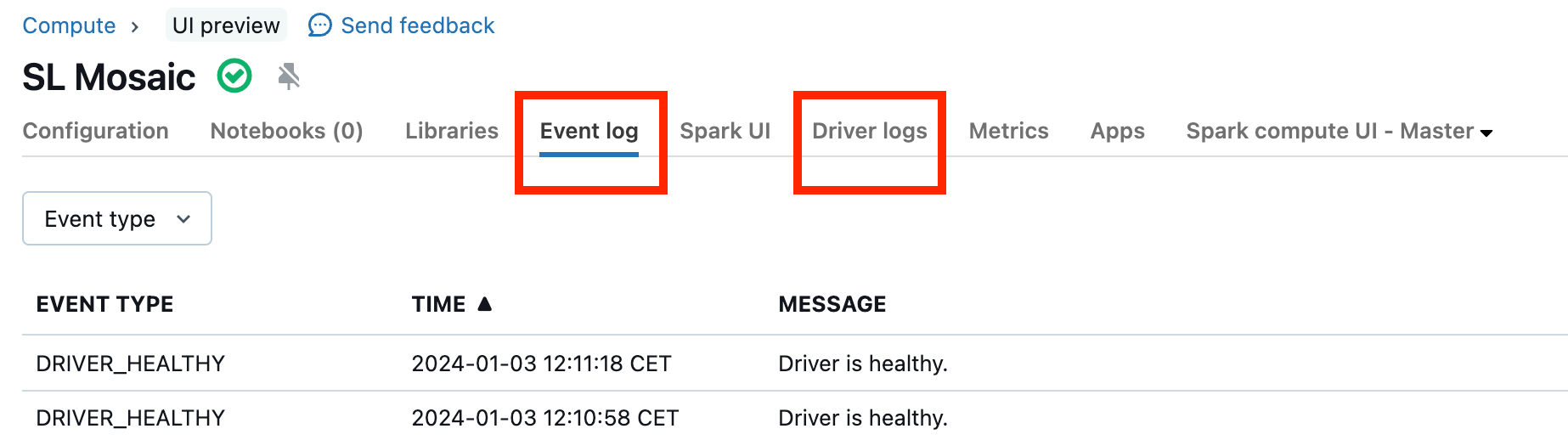 Recupero dei registri dei driver
