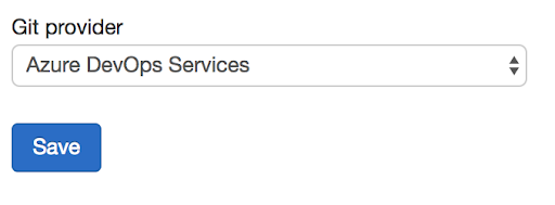 Provider di GitHub per Azure DevOps Services