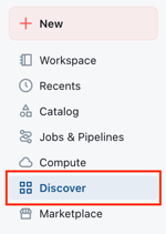 Individuare la pagina nella barra laterale