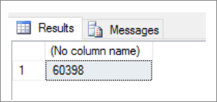 Risultati delle query