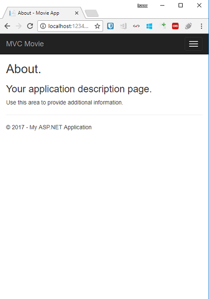 Screenshot che mostra la pagina 
