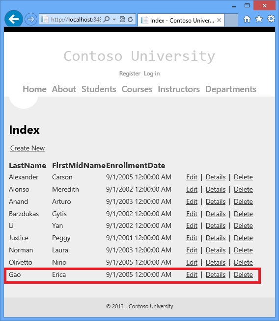 Indice_studenti_pagina_con_nuovo_studente
