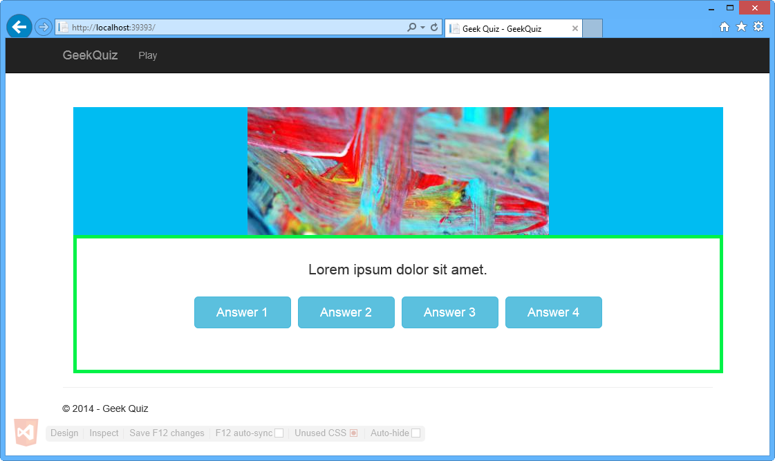 Internet Explorer - Colore del bordo aggiornato