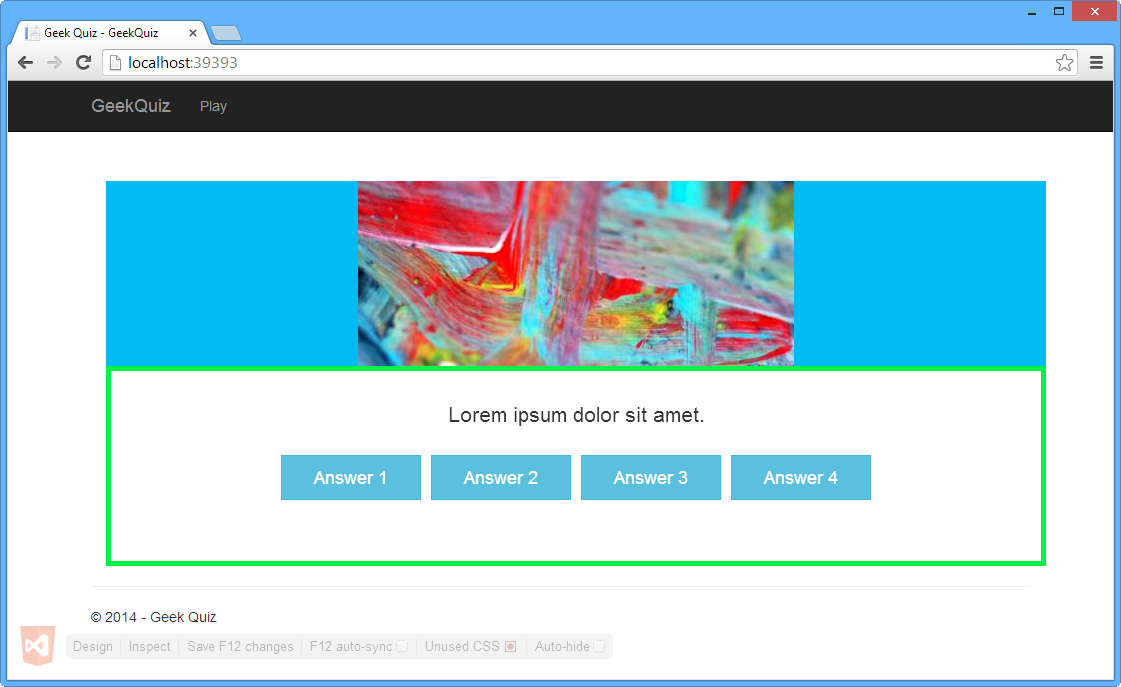 Google Chrome - Colore bordo aggiornato