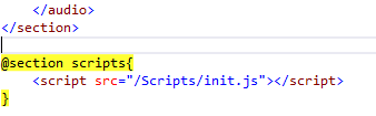  Riferimento html Init.js