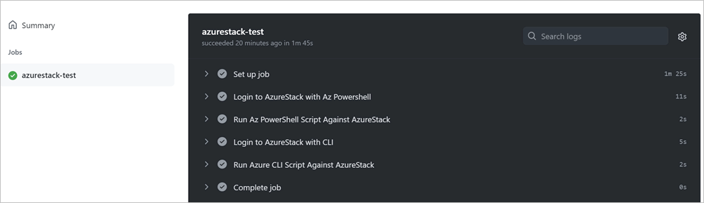 Esaminare i dettagli del commit