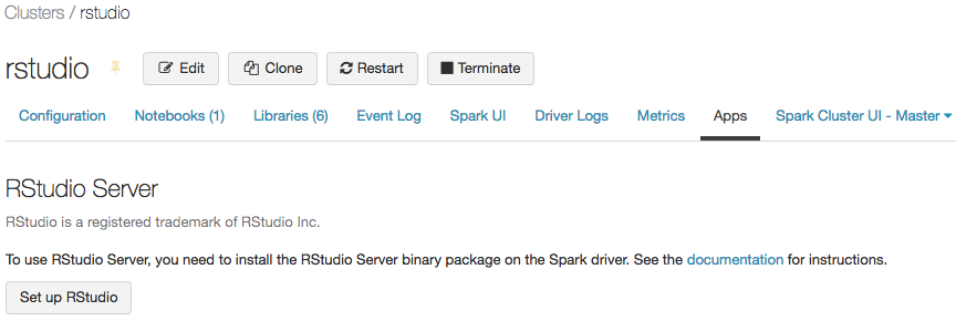 Tab App Cluster