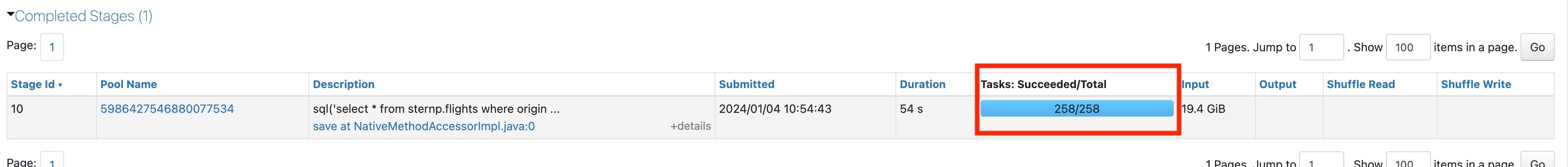 Determinare il numero di attività