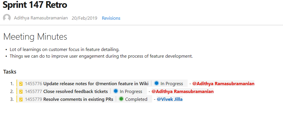 Screenshot che mostra come appare quando si <span class=