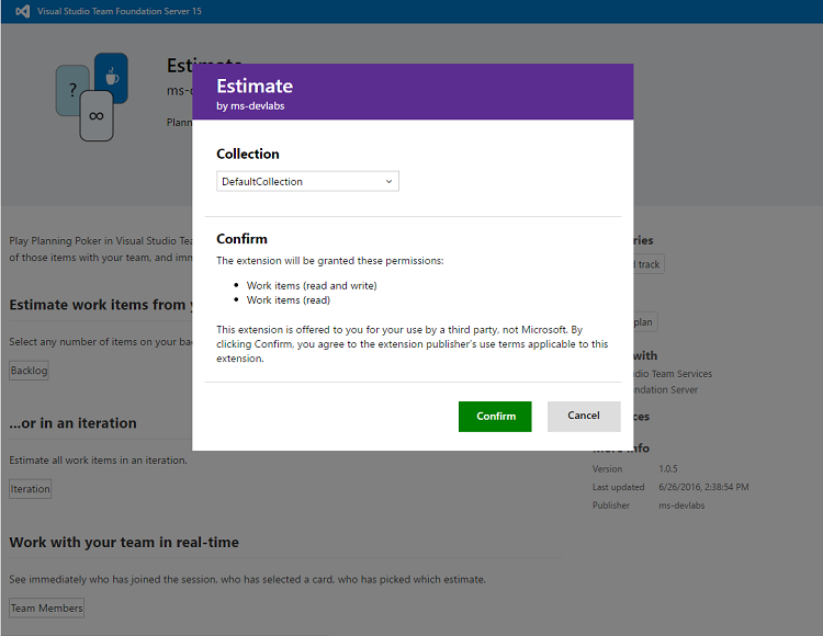 Impostazione di attività