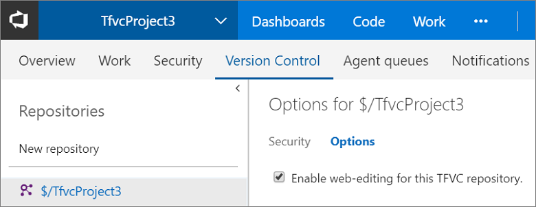 Disattiva la modifica del web