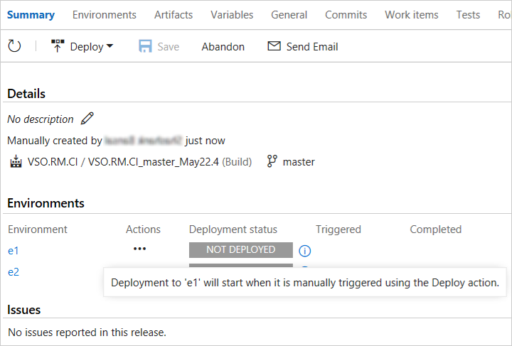 Suggerimento per il sommario della pubblicazione