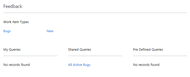 Finestra di richiesta di feedback