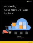 app .NET native cloud per l'anteprima della copertina di Azure eBook.