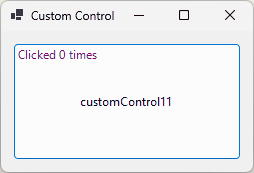 Controllo personalizzato Windows Form per .NET