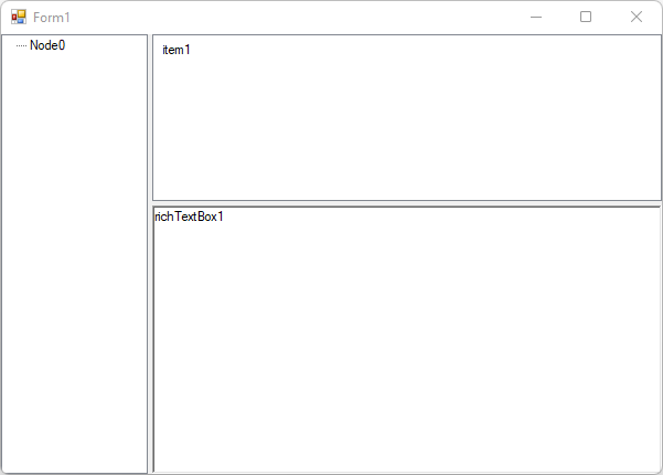 Modulo progettato per essere simile a una finestra di posta di Outlook.