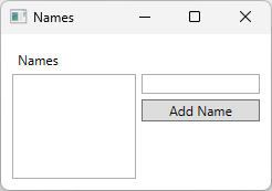 Esecuzione di un'app macchine virtuali Windows per .NET in Visual Studio 2026.