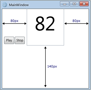 Margine clip di ritaglio anteprima Margine