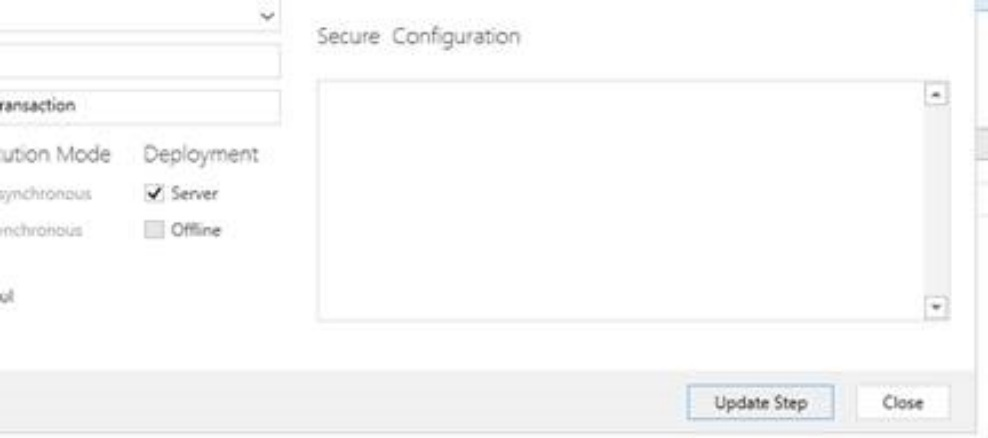 Pulsante Aggiorna passaggio.