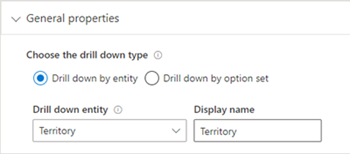 Seleziona entità di drill-down