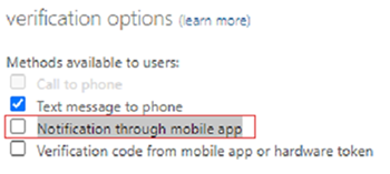 Screenshot che mostra come rimuovere la notifica tramite l'opzione dell'app per dispositivi mobili.