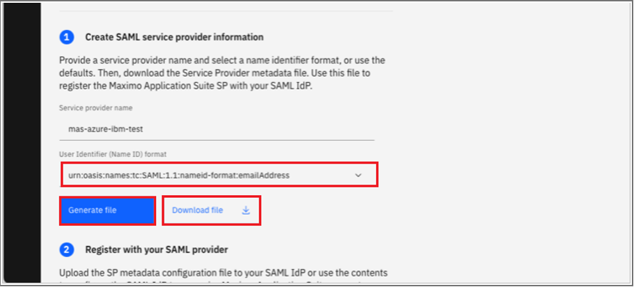 Screenshot che mostra la pagina di autenticazione.