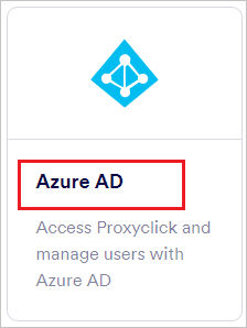 Diagramma che mostra Proxyclick Microsoft Entra ID.