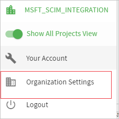 Screenshot dell'amministratore RFPIO