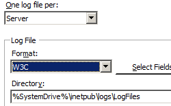 Screenshot della schermata Registrazione con l'elenco a discesa Formato evidenziato.