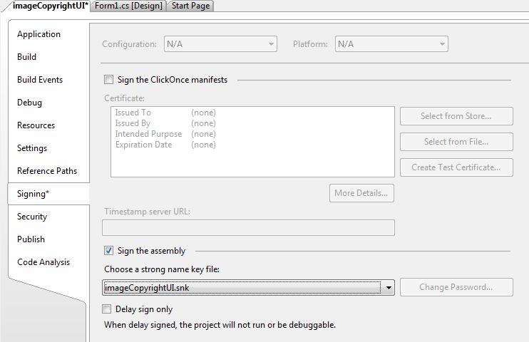 Screenshot della scheda 