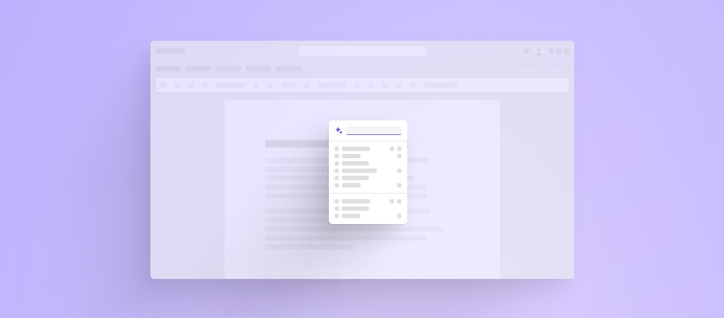 Screenshot che mostra una versione più grande del framework incorporato popup.