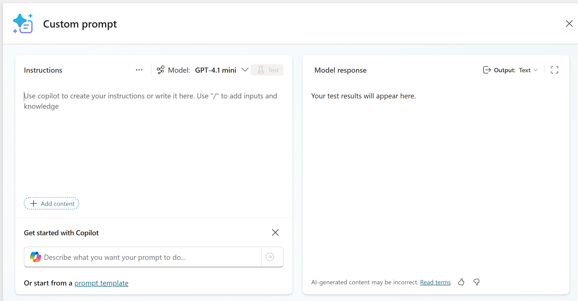 Screenshot di una schermata di esempio al momento dell'autenticazione.