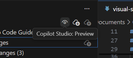 Screenshot dell'anteprima delle modifiche.