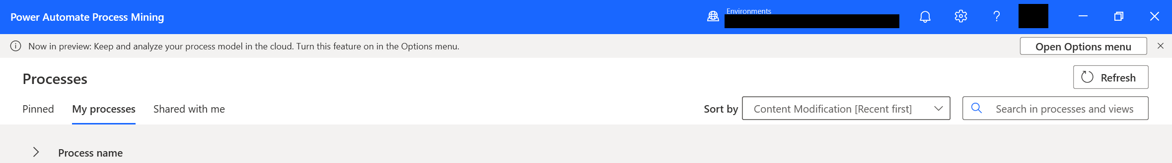 Screenshot del messaggio 