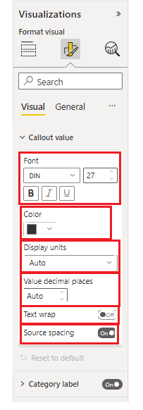 Screenshot del riquadro delle impostazioni di formato composto e slice semplici.